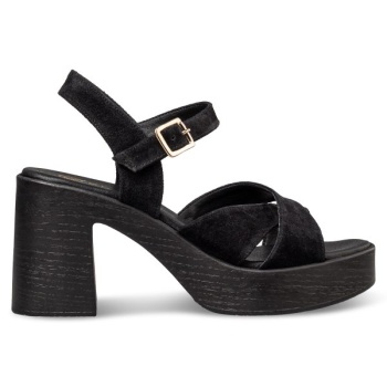 platform heel sandals