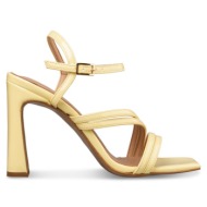  slim block heel sandals