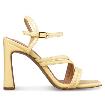 slim block heel sandals