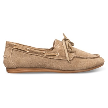 suede boat loafers