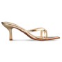 mid-heel mules