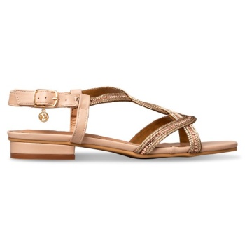 low-heel sandals