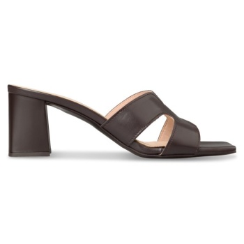block heel mules