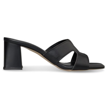 block heel mules