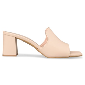 block heel mules