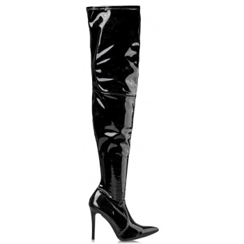 evelina thigh high boots