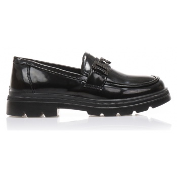 oxfords μαύρα λουστρίνι με διακοσμητική σε προσφορά