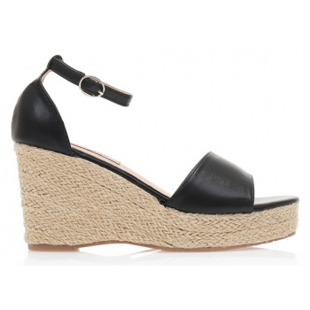 εσπαντρίγιες πλατφόρμες μαύρες σε προσφορά