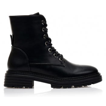 αρβυλάκια μαύρα δερματίνη με κορδόνια σε προσφορά