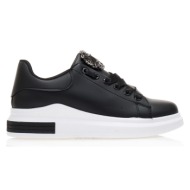 αθλητικά μαύρα δερματίνη...