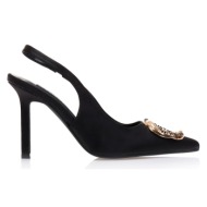 γόβες mules μαύρες σατέν...