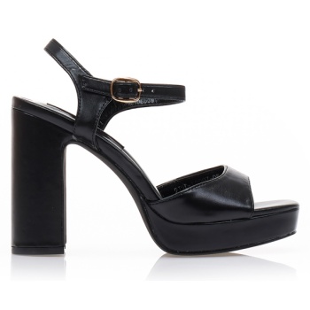 πέδιλα μαύρα δερματίνη με φιάπα μαυρο σε προσφορά
