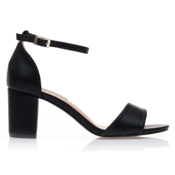 πέδιλα μαύρα δερματίνη μαυρο σε προσφορά