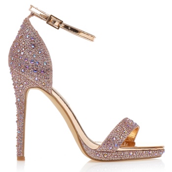 πέδιλα μπρονζέ λουστρίνι από ιριδίζον σε προσφορά