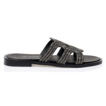 χειροποίητα σανδάλια μαύρα από σε προσφορά