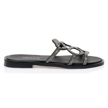 χειροποίητα σανδάλια μαύρα από σε προσφορά