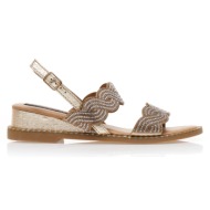 σανδάλια χρυσά δερματίνη...