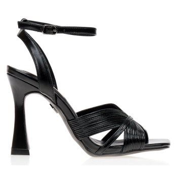 πέδιλα μαύρα δερματίνη με ιδιαίτερη σε προσφορά