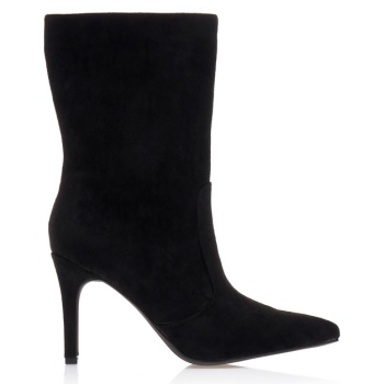 μποτάκια μαύρα σουέτ μυτερά μαυρο σε προσφορά