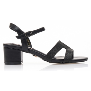 πέδιλα μαύρα δερματίνη με ιδιαίτερη σε προσφορά