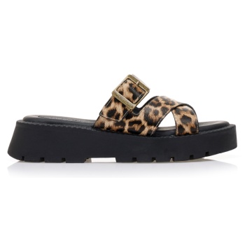 flatforms animal print δερματίνη με σε προσφορά