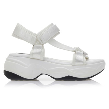 flatforms λευκά δερματίνη με σκρατς σε προσφορά