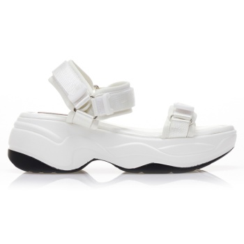 flatforms λευκά δερματίνη με σκρατς σε προσφορά