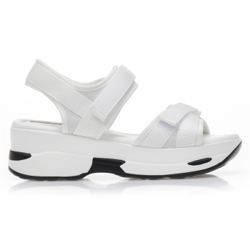 flatforms λευκά δερματίνη με σκρατς σε προσφορά