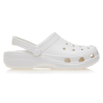 παντόφλες σαμπό λευκές λάστιχο λευκο σε προσφορά