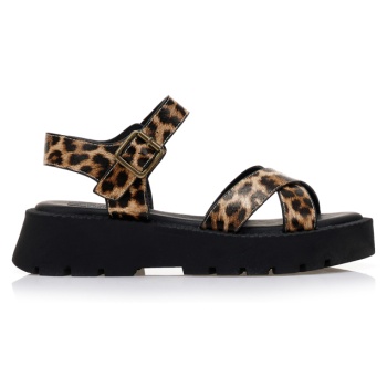 flatforms animal print δερματίνη με σε προσφορά