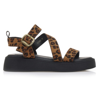 flatforms animal print δερματίνη με σε προσφορά