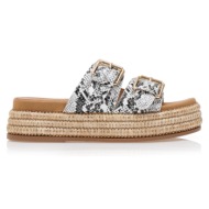 flatforms animal print δ...