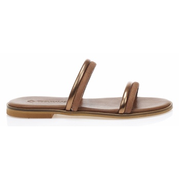 δερμάτινα σανδάλια χειροποίητα μπρονζέ σε προσφορά