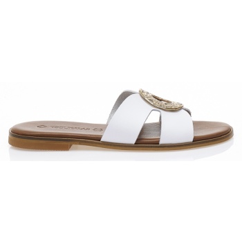 δερμάτινα σανδάλια χειροποίητα λευκά με σε προσφορά