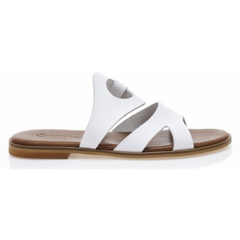 δερμάτινα σανδάλια χειροποίητα λευκά με σε προσφορά