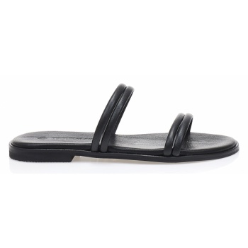 δερμάτινα σανδάλια χειροποίητα μαύρα με σε προσφορά