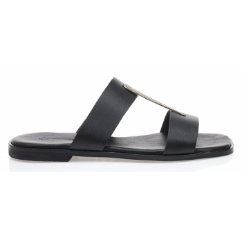 δερμάτινα σανδάλια χειροποίητα μαύρα με σε προσφορά