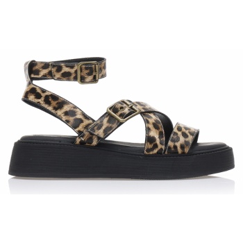 flatforms animal print δερματίνη με σε προσφορά