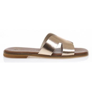 δερμάτινα σανδάλια χειροποίητα μπρονζέ σε προσφορά