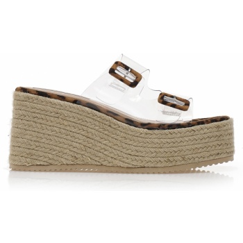 εσπαντρίγιες πλατφόρμες animal print σε προσφορά