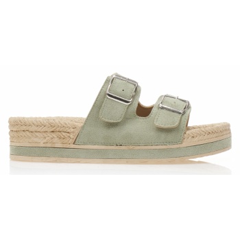 εσπαντρίγιες flatforms λαδί σουέτ λαδι σε προσφορά