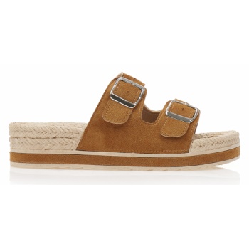 εσπαντρίγιες flatforms κάμελ σουέτ καμελ σε προσφορά