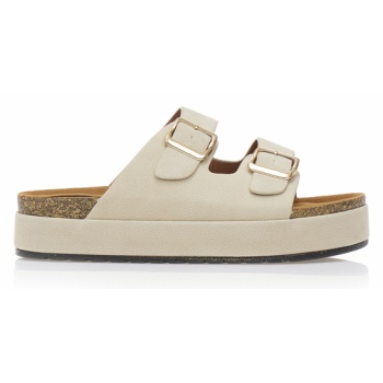 flatforms μπεζ σουέτ μπεζ σε προσφορά