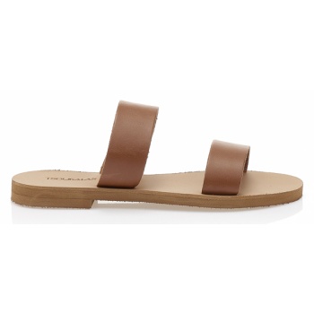 χειροποίητα σανδάλια ταμπά δερματίνη με σε προσφορά