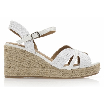 εσπαντρίγιες πλατφόρμες λευκές σε προσφορά