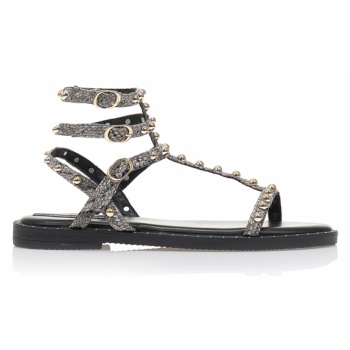 σανδάλια animal print δερματίνη με σε προσφορά