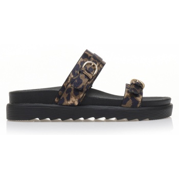 flatforms animal print σατέν με διπλή σε προσφορά