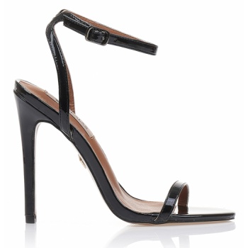 πέδιλα μαύρα λουστρίνι με ιδιαίτερο σε προσφορά