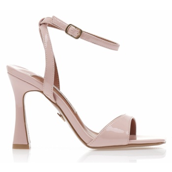 πέδιλα ροζ λουστρίνι με ιδιαίτερο