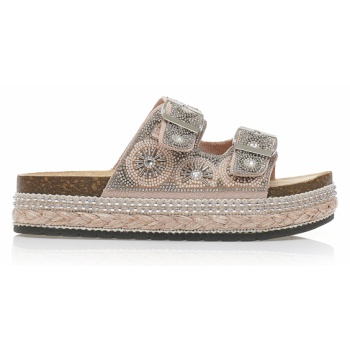 εσπαντρίγιες flatforms ροζ με ιδιαίτερο σε προσφορά